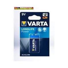 Varta Longlife Power (High Energy)  6LR61 9V elem E 1db