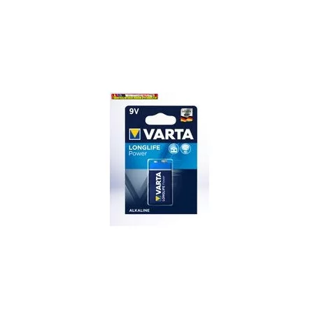 Varta Longlife Power (High Energy)  6LR61 9V elem E 1db