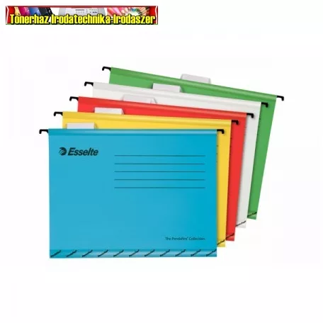 Függőmappa Esselte 93042 Pendaflex vegyes 10db/csg