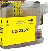 Brother LC225XL YELLOW tintapatron UTÁNGYÁRTOTT