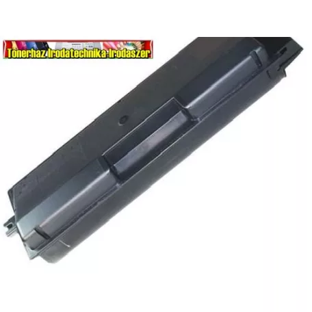 Kyocera TK-580 black  utángyártott toner (tk580,tk 580)