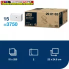 Tork Advanced Hand Towel Zigzag kéztörlő, extra fehér, H3 rendszerhez  (290163)