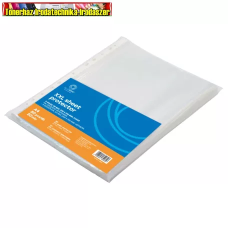 Bluering Lefűzhető genotherm 50 mikron víztiszta XXL 250 x 310 mm  50db/cs (50mik) 