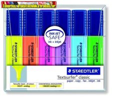 STAEDTLER Szövegkiemelő készlet, 1-5 mm,  6 különböző szín