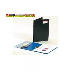  Villámzáras mappa -27345-STANDARD A4 KÉK ESSELTE