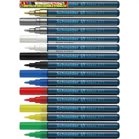 SCHNEIDER Maxx 271 Lakkmarker, 1-2 mm, TSC271