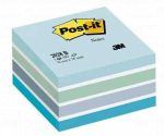   Post-it 76x76 öntapadós jegyzettömb kocka Aquarell kék 2028B 450lap/cs