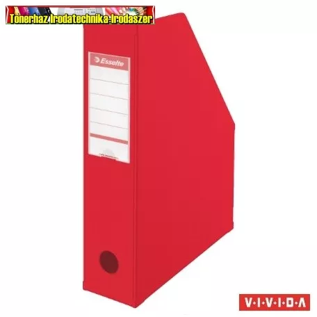 ESSELTE Vivida Iratpapucs, PP/karton, 100 mm, összehajtható,