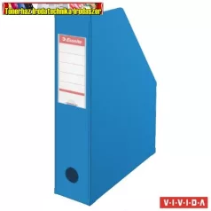   ESSELTE Vivida Iratpapucs, PP/karton, 100 mm, összehajtható,