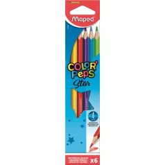 Maped COLOR PEPS színes ceruza, 6 db/doboz 