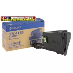 Kyocera TK-1115 eredeti toner 1,6K  (TK1115,TK 1115)