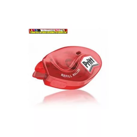Pritt Ragasztó roller, utántölthető, PERMANENT tartós, 8,4 mm x 16 m, 