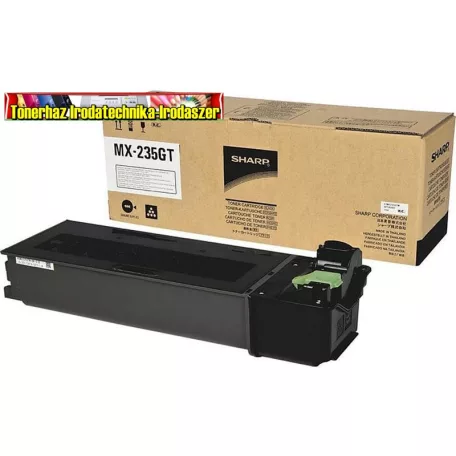 SHARP Fénymásolótoner MX235GT ,  fekete, 16k (mx235,mx-235)