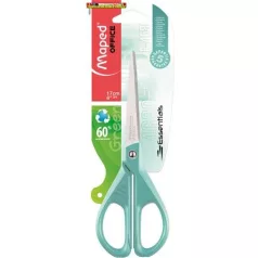   Olló, irodai, 17 cm, MAPED Essentials Green választható színben