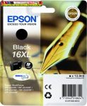   Epson 16XL  T1631 black eredeti tintapatron c13 T16314010 12,9ml