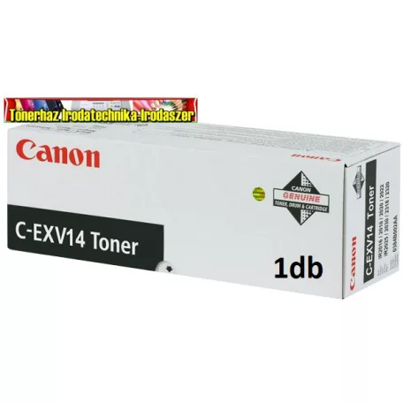 Canon EXV-14 eredeti toner (EXV 14;EXV14) 1db/dob