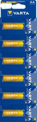 VARTA Longlife Kartella Elem ceruza AA  alkáli LR6 6db/cs  db-ár