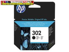 HP 302 F6U66AE EREDETI fekete patron 190old.(5%)