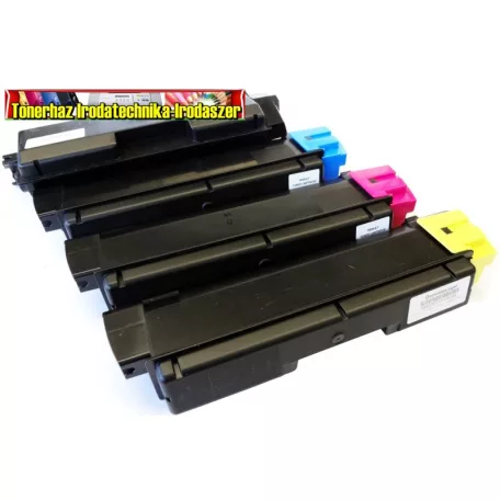 Kyocera TK-580  color utángyártott tonerek (tk580,tk 580)