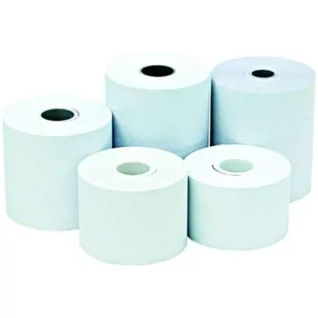 80mmx75fmx12mm hőpapír (thermo szalag) 5db/csomag (80/80;80x80)
