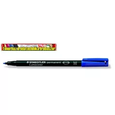 STAEDTLER Lumocolor 317 M Alkoholos marker, OHP, 1 mm,  kék