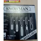Snowman cserélhető patron RGB-12 táblafilchez fekete (RGB-P)