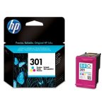   HP CH562EE No.301  eredeti háromszínű tintapatron DJ 1050, 2050 nyomtatóhoz (165 old.) [CH562EE]