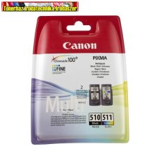 Canon PG-510+CL-511 eredeti tintapatron duopack (PG510,PG 510,CL511,CL 511)