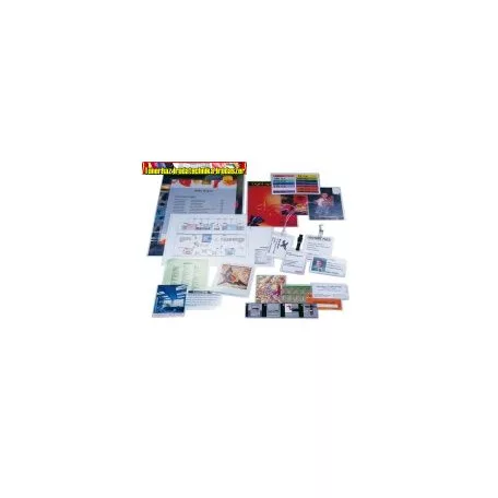 Leitz  névjegy lamináló fólia 54x86 mm 125 mic., 100 db/csom 33810