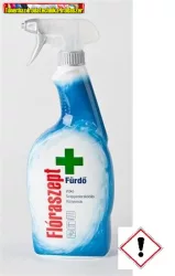 FLÓRASZEPT fürdőszoba tisztító 750ml pumpás FLÓRASZEPT fürdőszoba tisztító 750ml pumpás