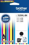 Brother LC529XL Black eredeti tintapatron (2400 old 5%)