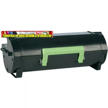 LEXMARK UTÁNGYÁRTOTT 50F2H00 Lézertoner MS310,MS410,MS510,MS610 nyomtatóhoz,  fekete,5k 