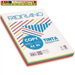   Fabriano CopyTinta Színes Másolópapír MIX A/4 80g ÉLÉNK 250ív (5x50ív)