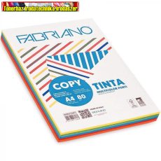 Fabriano CopyTinta Színes Másolópapír MIX A/4 80g ÉLÉNK 250ív (5x50ív)