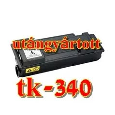 Kyocera  TK-340 utángyártott toner (FS-2020DN,TK340) 12K