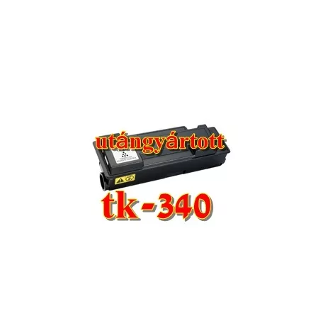 Kyocera  TK-340 utángyártott toner (FS-2020DN,TK340) 12K