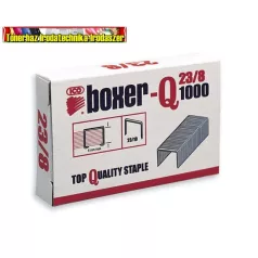 Tűzőkapocs, 23/8, ICO BOXER 1000 db/dob