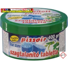 Blue stone Pissoar tabletta, 400 g