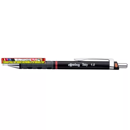 ROTRING Pixiron Tikky III. 1,0mm bordó vagy fekete