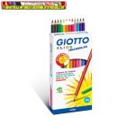 Giotto Elios háromszögletű színes ceruza  készlet 24-es