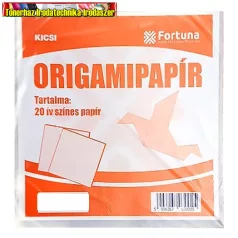 Fortuna Origami papír 20x20 cm, 20 lap