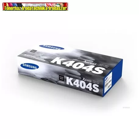 Samsung eredeti toner K404S Black (CLT-K404S) 1,5K
