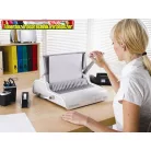Fellowes Pulsar+ Spirálozógép, műanyag spirálkötéshez, manuális, 300 lap, 