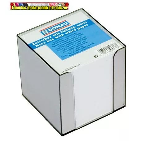 Donau kockatömb adagolóval 90*90*85mm (9x9) 800lap  7492001PL-09