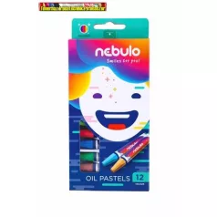 NEBULO Olajpasztell kréta, 12 darabos, 