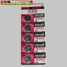 Maxell CR 2032 gombelem (cr2032) db-ár