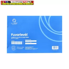 Fuvarlevél 50x3pld D.gép. 17/V fekvő Bluering