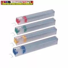 Tűzőkapocs patron, LEITZ K8, sárga 5x210 kapocs 55920000