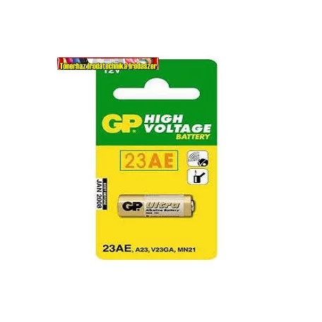GP Elem A23 ( riasztóelem ) 12V GP23A,LRV08,MN21,V23GA, 23A