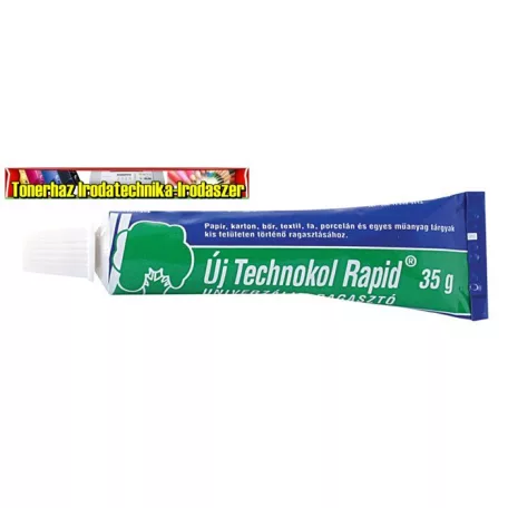 Technokol Rapid univerzális ragasztó, 35g ZÖLD/KÉK